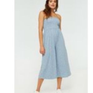 Sz Small Strapless Romper